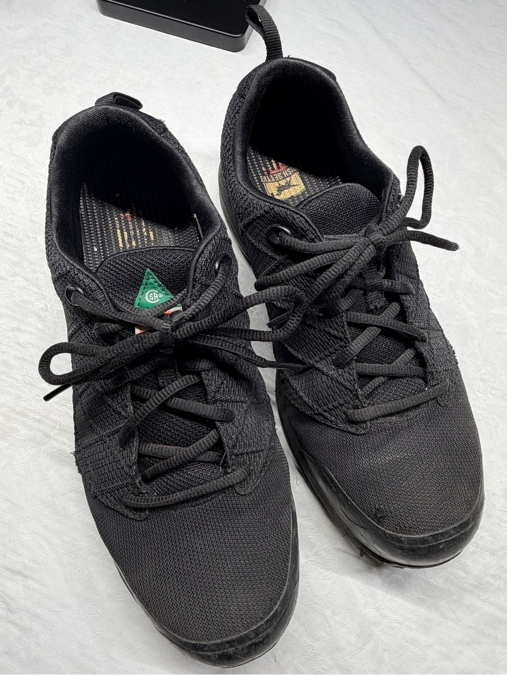 Irish Setter Black Low-Profile Men's Sneakers